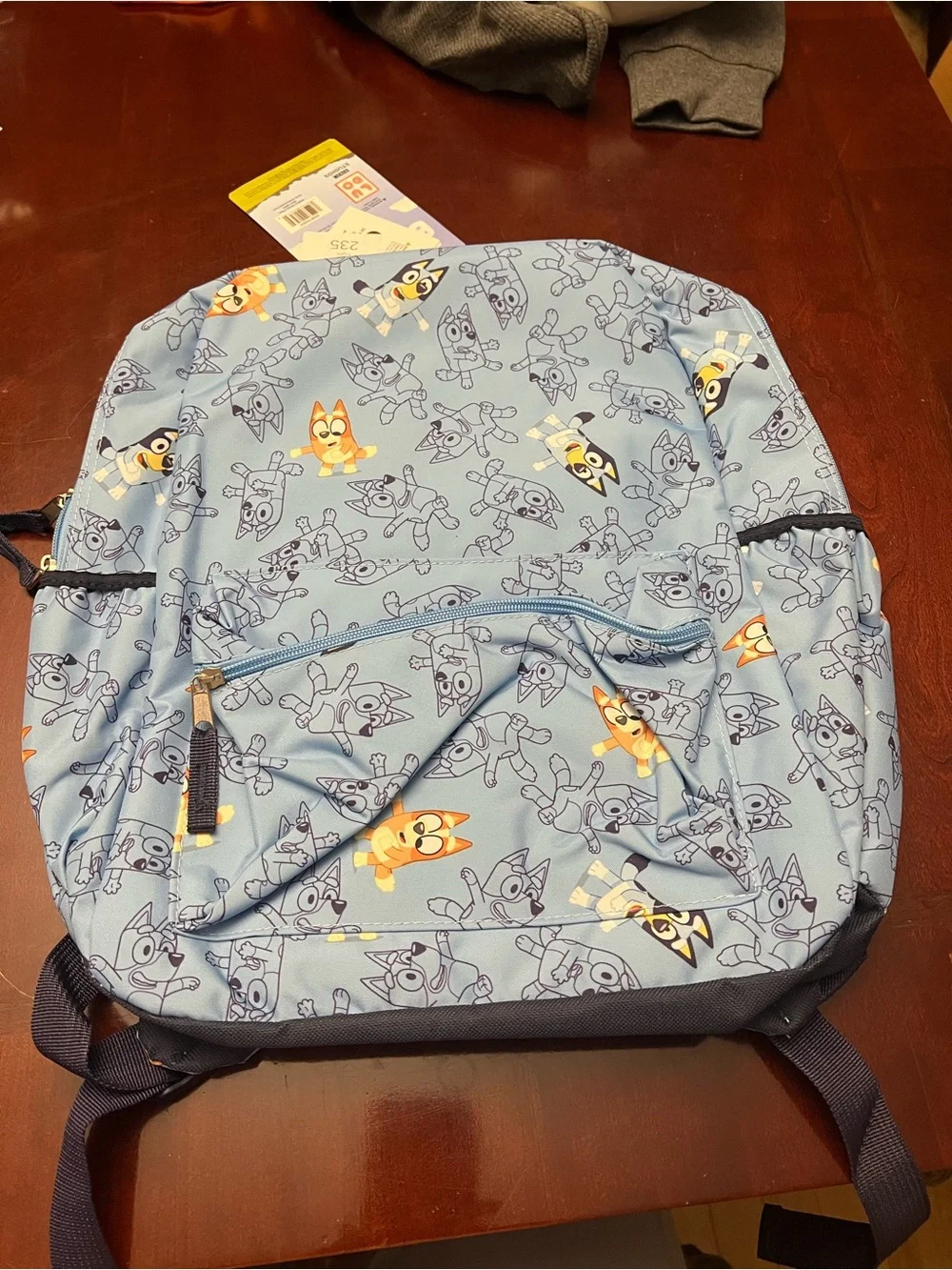 Bluey adorable backpack